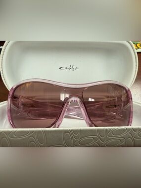 Oakley Speechless Pink Sunglasses